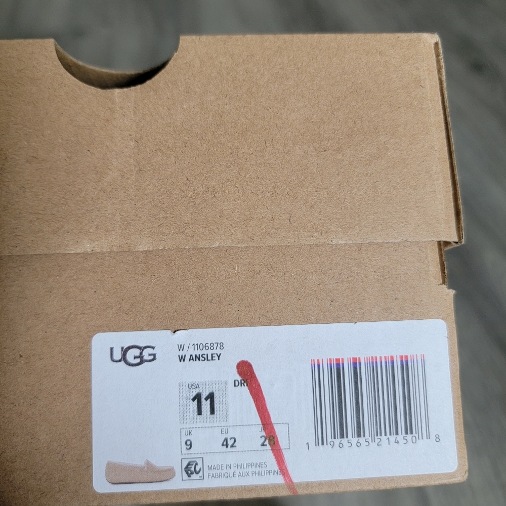 UGG Ansley Suede Slippers - Picture 11 of 11